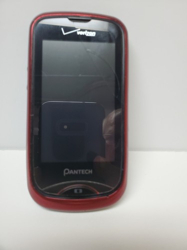 Pantech hotshot cdm8992 - pantech, red