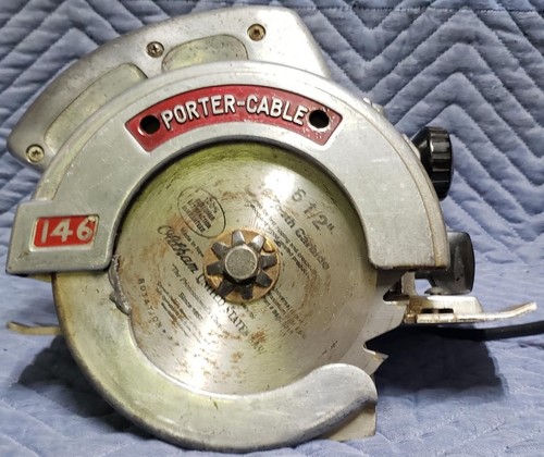 Vintage porter cable 146 - porter,