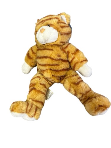 Build bear orange - tabby, cat