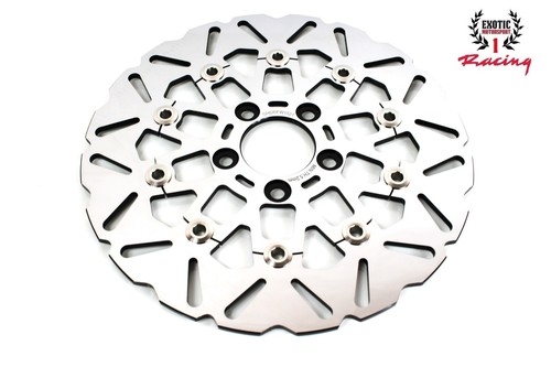 Floating rear brake - floating,