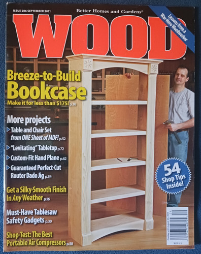 Wood magazine septmeber 2011 - septmeber,