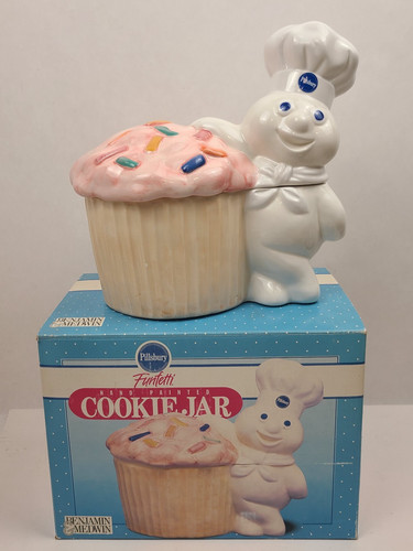 Pillsbury doughboy funfetti - doughboy,