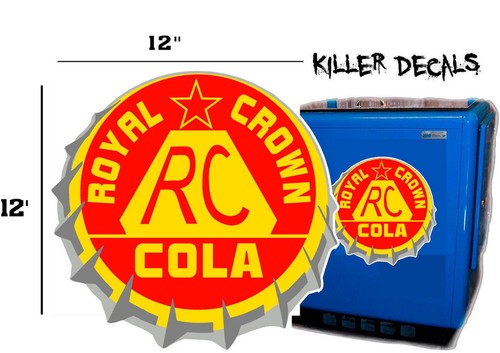 Royal crown cola - rc,