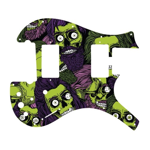 Pickguard for parker dual - for,