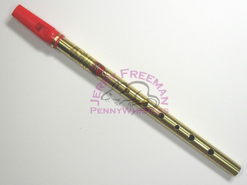 Freeman whistle tweaked brass - whistle,