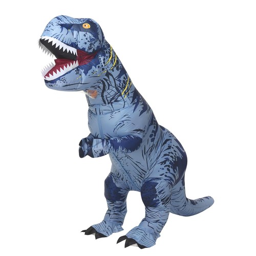 Inflatable rex dinosaur - t,