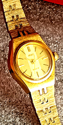 Adec women wrist watch gold - women, wrist-watch