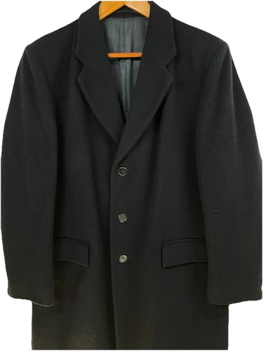 Men cashmere overcoat size - overcoat,