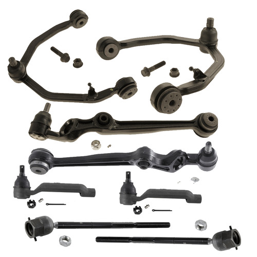 Front suspension parts upper - front,