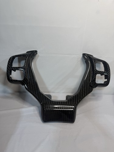 Carbon fiber steering wheel - carbon,