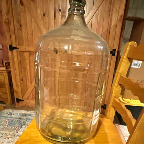 Large clear glass - clear,