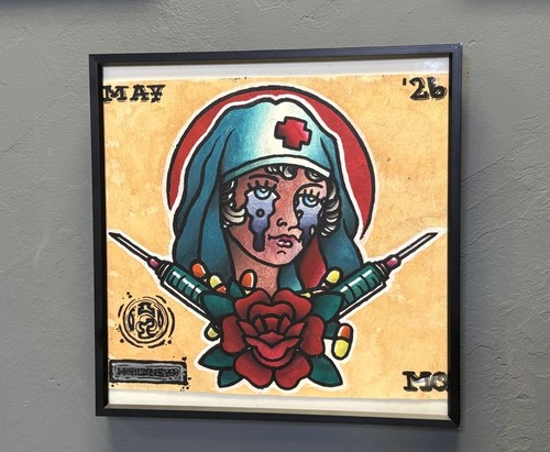 Original 8x7 framed - 8x7,