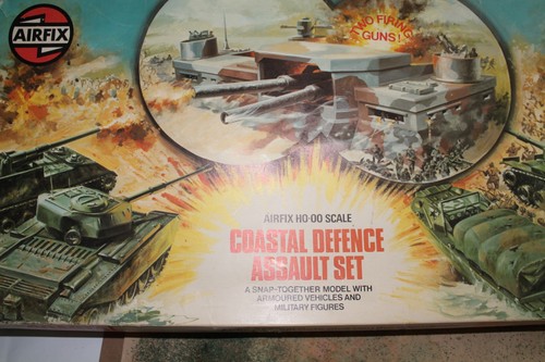 Airfix coastal defense - defense, assault