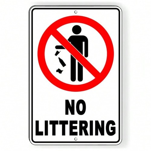 Stainless steel littering - stainless,