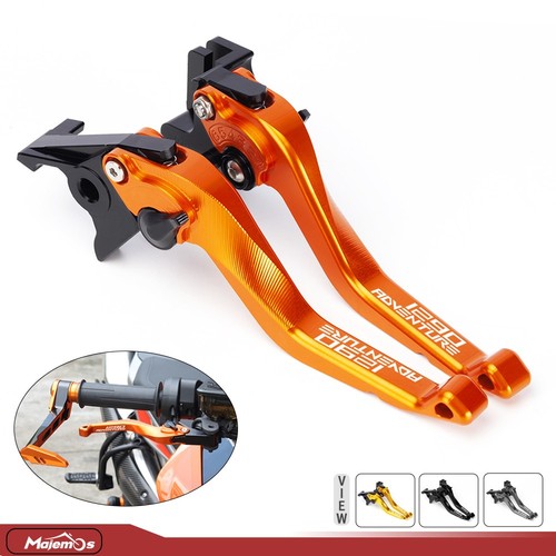 Cnc short brake clutch levers - short,