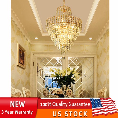 Elegant crystal chandelier - elegant,