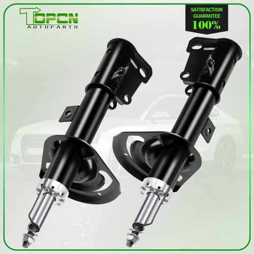 Front pair shocks struts - front, &