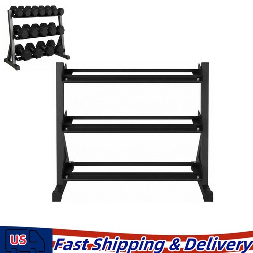Dumbbell rack tier weight - dumbbell, 3-tier