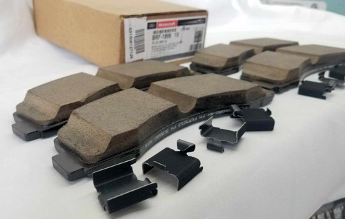 Motorcraft brf1899 brake pads - motorcraft,