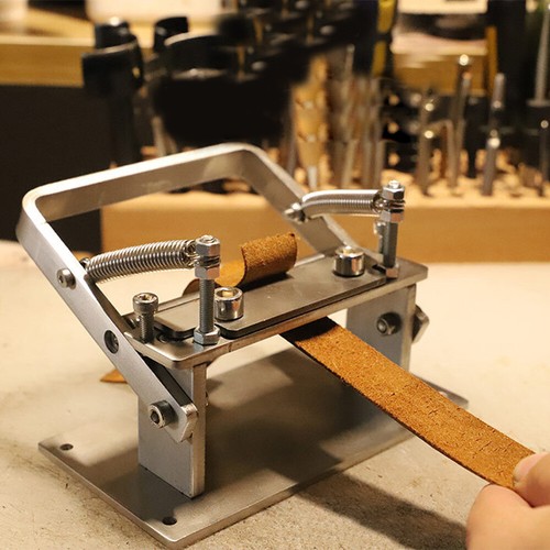 Manual leather peeling machine - manual,