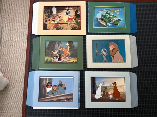 Disney lithographs from - 15,