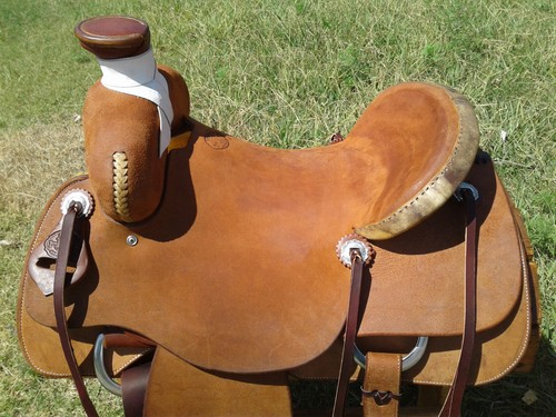 Spur saddlery ranch roping - 16",