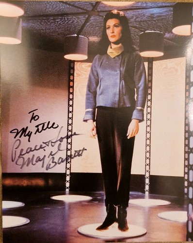 Majel barrett star trek - star,