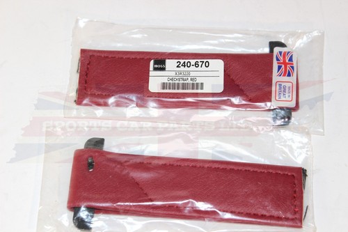 New pair door check straps - pair, of