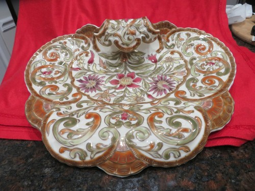 Zsolnay pecs hand painted - pecs,