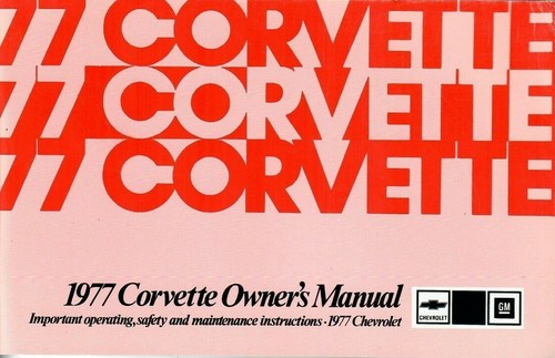 1977 chevy corvette - gm,