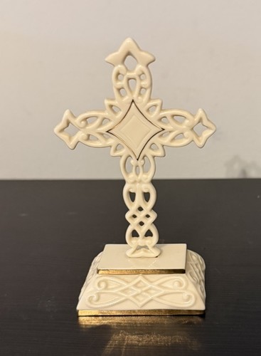 Lenox porcelain standing cross - lenox,