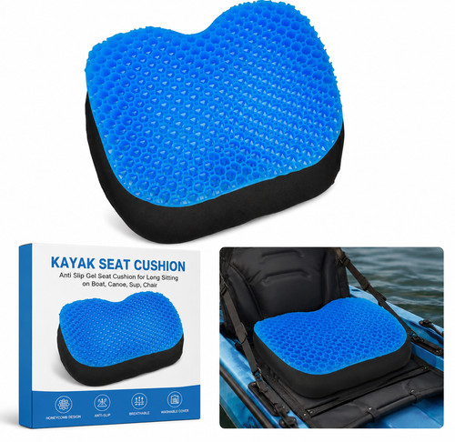 Kayak seat cushion anti - cushion,