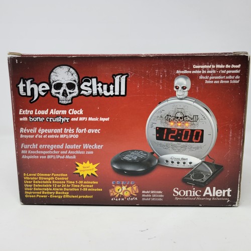 Sonic alert the skull - skull, loud