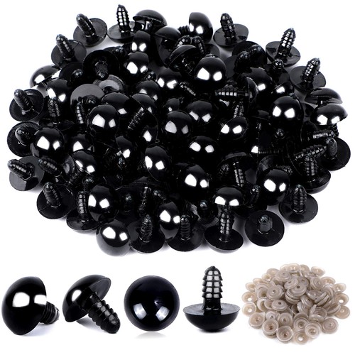 120pcs 12mm plastic - 120pcs,