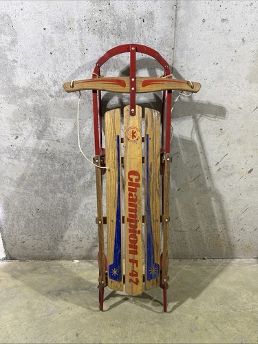 Vintage champion f 47 - 47”, f-47