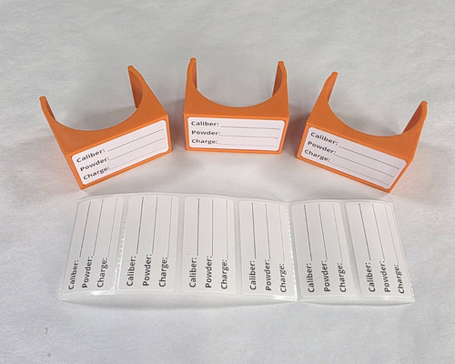 Lyman powder measure labels - lyman,