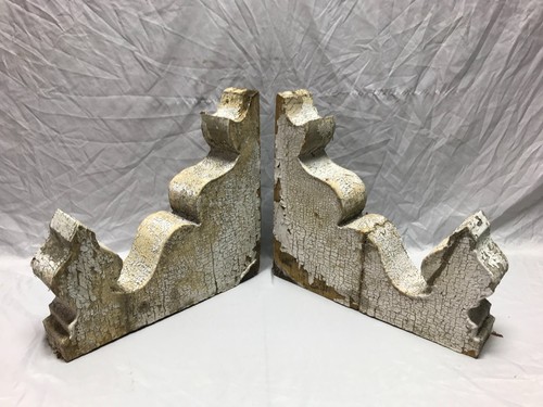 One antique pair - one,