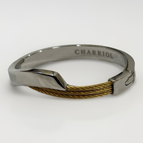Charriol shoreline bracelet - shoreline,