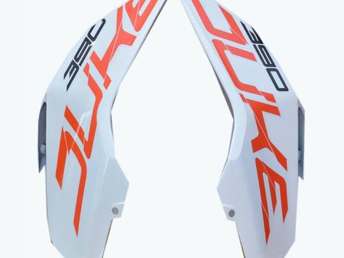 Ktm tank cover - cover, side