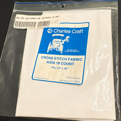 Charles craft aida - craft, cloth