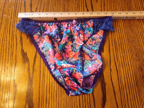 Sexy satin panty silky - panty, string