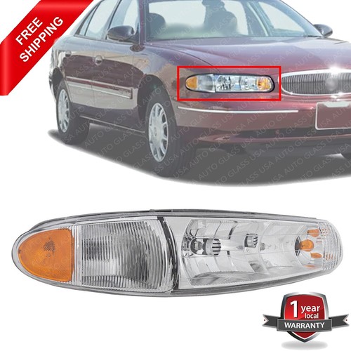 Headlight passenger side - headlight, for