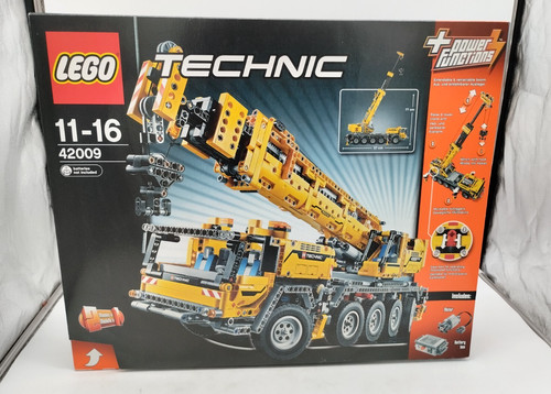 Lego 42009 mobile crane ii - mobile,