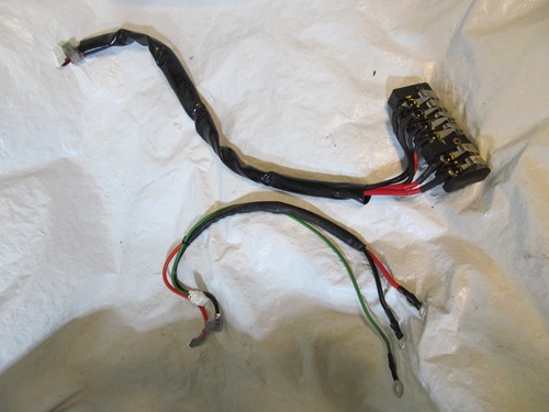 Motor front connection - connection, from
