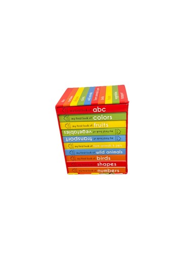 First library board book - my,