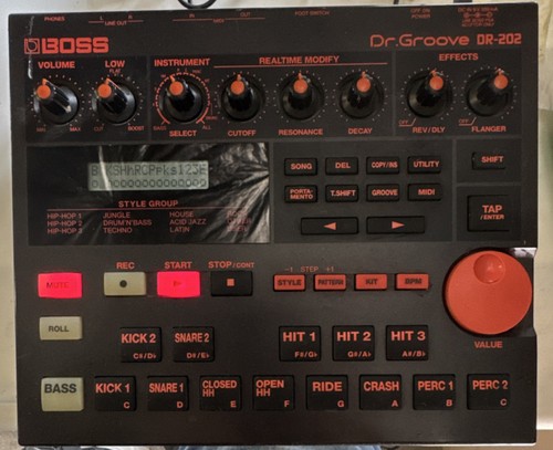 Boss 202 sampler - boss,