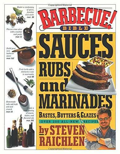 Barbecue bible sauces rubs - sauces,,