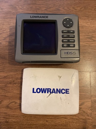 Lowrance hds gps - lowrance, sonar