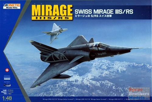 Kin48058 kinetic swiss - 1:48,