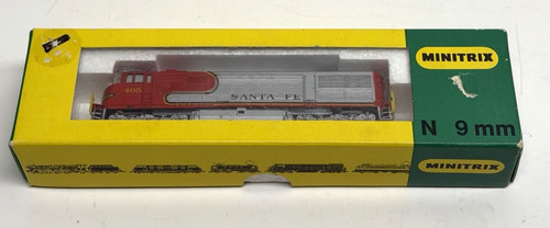 Vintage nos minitrix scale - n,